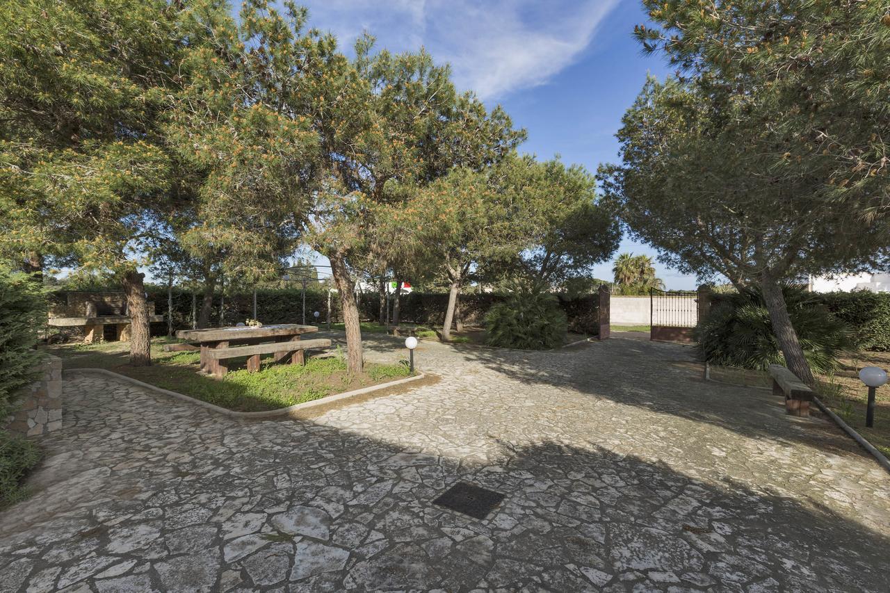 Villa Castiglione By Barbarhouse Torre Lapillo Eksteriør bilde